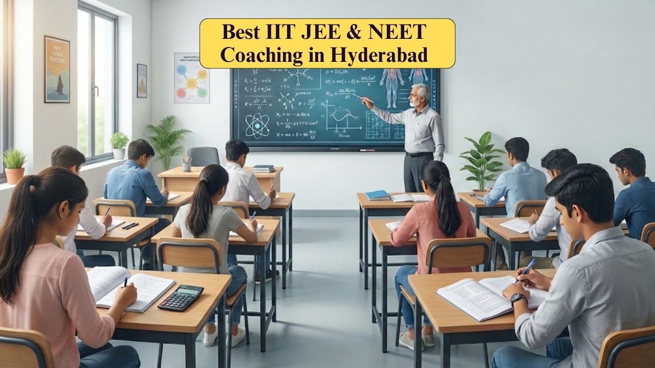 Best IIT JEE & NEET Coaching in Hyderabad