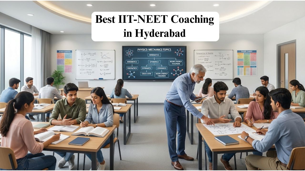 Best IIT-NEET Coaching in Hyderabad