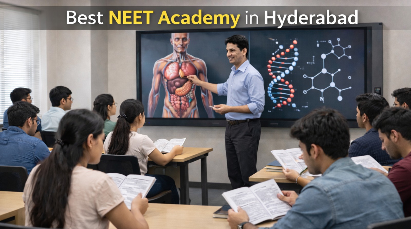 Best NEET Academy in Hyderabad