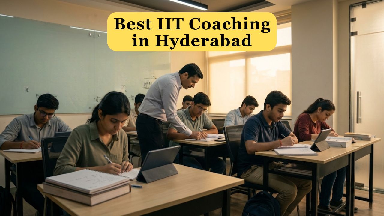 Best IIT Coaching in Hyderabad