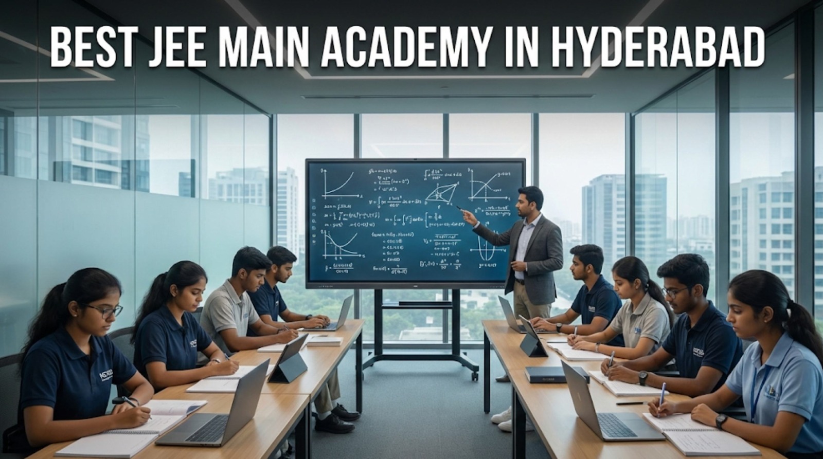 Best JEE MAIN Academy in Hyderabad